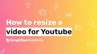 How to resize a video to Youtube dimensions