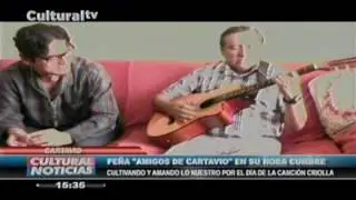 RADIO Y TELEVISION CULTURAL  ENTREVISTA A LA NUEVA PEÑA CRIOLLA 