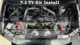 T4 Swapping my 7.3 Powerstroke - Will my PMR Rods Hold 500hp!?! Irate Diesel Performance T4 Kit