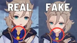 There is a difference between Real and Imposter Albedo...