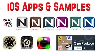 Apps, plugins and samples for iPad/iPhone (previously free)