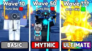 WHAT RARITY IS BEST? (Toilet Tower Defense)