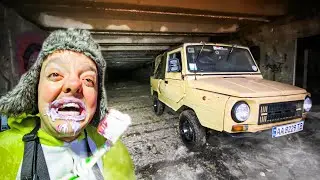 SAILED INTO THE SEWER ON A CAR! Super Sus and the Dentist