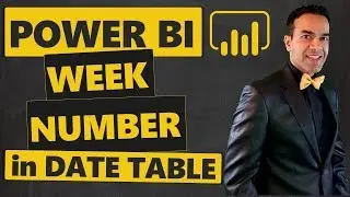 Power BI Week Number (Weeknum) in Date Table 