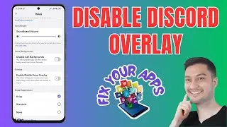 How to Disable Discord Overlay | Step-by-Step Tutorial