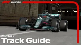 F1 2021 Track Guide: Monaco Hotlap (