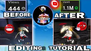 FF Motion Blur Viral Editing Tutorial ⚙️ In Capcut || FF Motion Blur like SKDADA GAMING