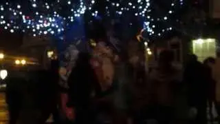 Празднование Нового года на площади Минина и Пожарского