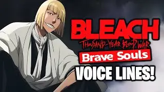 Anniversary Special Thousand-Year Blood War: Talent Voice Lines Translated! Bleach: Brave Souls!