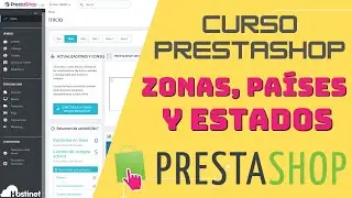 Curso Prestashop 1.7 - Zonas, Países y Estados ✅