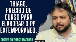 Thiago, faz um curso com elaboração do PP extemporâneo estou com demanda mais não sei fazer ainda.