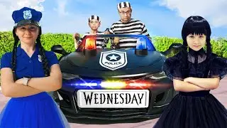 Wednesday 🚓🚨👮 Police Chase Adventure