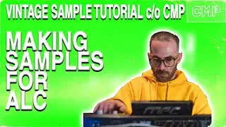 Vintage Sample Pack for Alchemist Tutorial