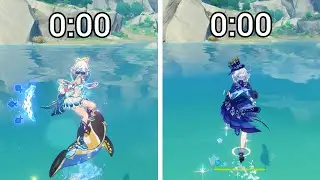 Mualani vs Furina