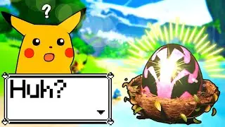 I Accidentally Hatched a Literal God in Palworld...