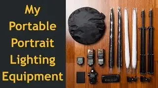 My Portable Portrait Lighting Equipment (English Subtitles)