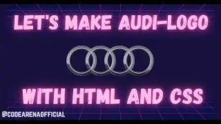 How to make Audi-Logo with HTML and CSS