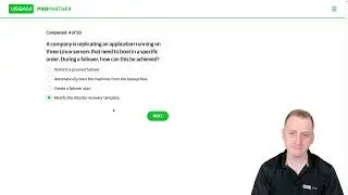 Veeam Certified Engineer - VMCE 2021 practice exam official: Question 12