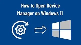 Seven Different Ways to Open Device Manager on Windows