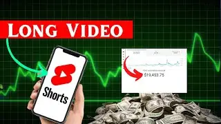 Long Video Se Shorts Kaise banaye | How To Make Long Video To Shorts | Auto Captions in Yt Shorts