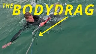 How to BODYDRAG in Kitesurfing | Learn to Kitesurf Ep. 8