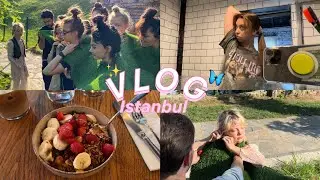 ВЛОГ✨СЪЕМКА ДЛЯ ЛЕНЫ ШЕЙДЛИНОЙ, СТАМБУЛ