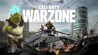 Warzone, but Shrek as an anime