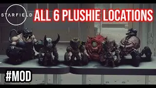 DISCOVER All 6 Hidden DOOM Plushie LOCATIONS in This MOD