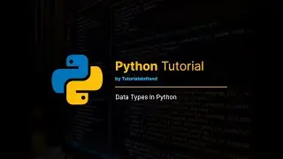 Data Types in Python | explained with example 