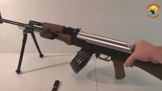 Игрушечный пулемет Калашникова РПК