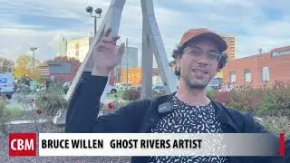 Ghost Rivers Art Installation Brings Baltimore's Underground Hidden Tributary to the Surface