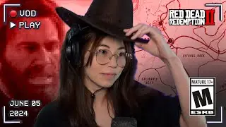 📼 VOD | i went to the gym + RDR2 CONTINUES (ep. 4)