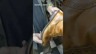 Ramos Shoe Repair: Fixing a Shoe Bitten by a Dog