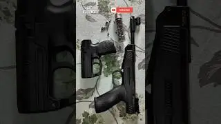 Walther PDP Vs Precihole Aeries .177 Cal Air PistoI 