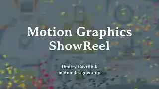 Flat Motion Graphics ShowReel