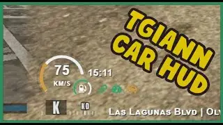 Fivem TGIANN Car Hud / Vehicle Accident System