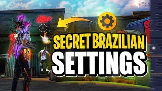Brazilian SECRET SETTING Revealed to Get 99% Headshots : Bluestacks 5 l Msi 5.