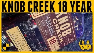 Knob Creek 18 year 100 proof Kentucky Straight Bourbon Whiskey
