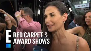 Demi Moore Talks Awkward Intimate Scenes With Zoe Kravitz | E! Red Carpet & Award Shows