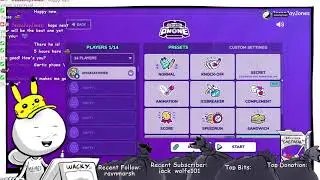 NEW YEAR'S GARTIC PHONE STREAM!! (a celebration)