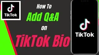 How To Add Q&A On Tiktok Bio 2023