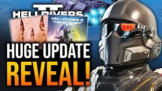 Helldivers 2  - Devs Reveal HUGE Update, NEW Bugs & Missions!