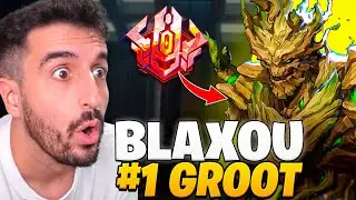 ¿EL MEJOR GROOT DEL MUNDO? BLAXOU DESTROZA a VIRTUS PRO en Marvel Rivals