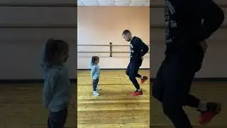 Шафл! Как она это делает в 4 года🙀