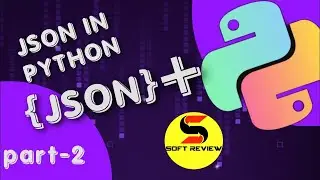 Python JSON Tutorial: Save & Load Config.json for Flexible Software Configuration part-2