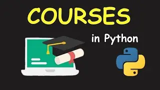 I CREATE COURSES MANAGEMENT SYSTEM USING PYTHON & LEARN PYTHON BY BUILDING SIMPLE PROJECTS