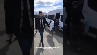 yapraklı (körgüden) köyün den  Adıyaman depremzedelere yardım seferberliği