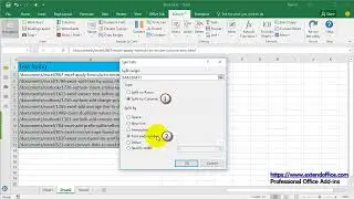 How to sort numbers with text/ letter prefix or suffix in Excel