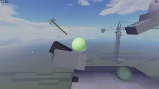 Ball and axe или очень сложная игра в роблоксе