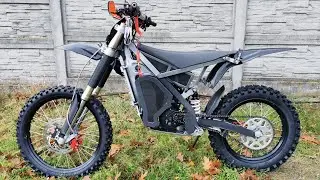 Electric motorcycle vehicle conversion ⚡ Enduro ⚡qs motor 138 v3 & Votol em200